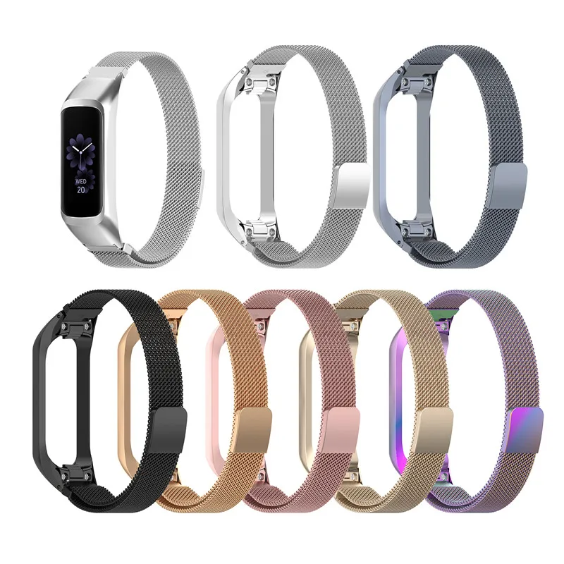 Milanese Loop Magnetic - Stainless Steel Correa For Samsung Galaxy
