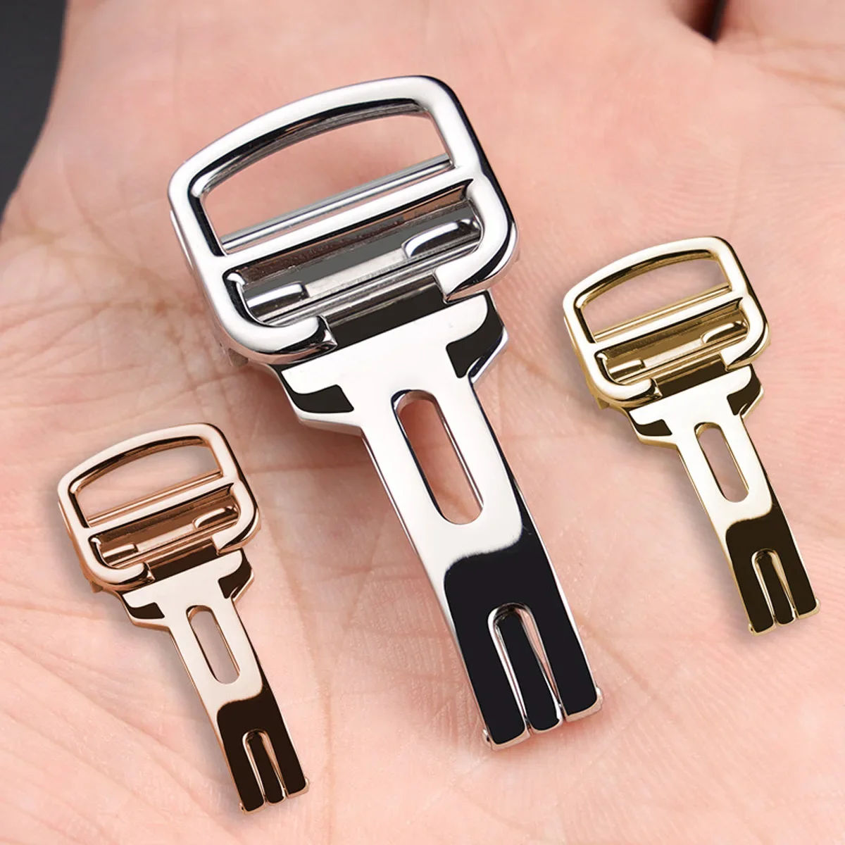 hot Watch Buckle Stainless Ste - مراجعة Butterfly Clasp Deployant وسعره
