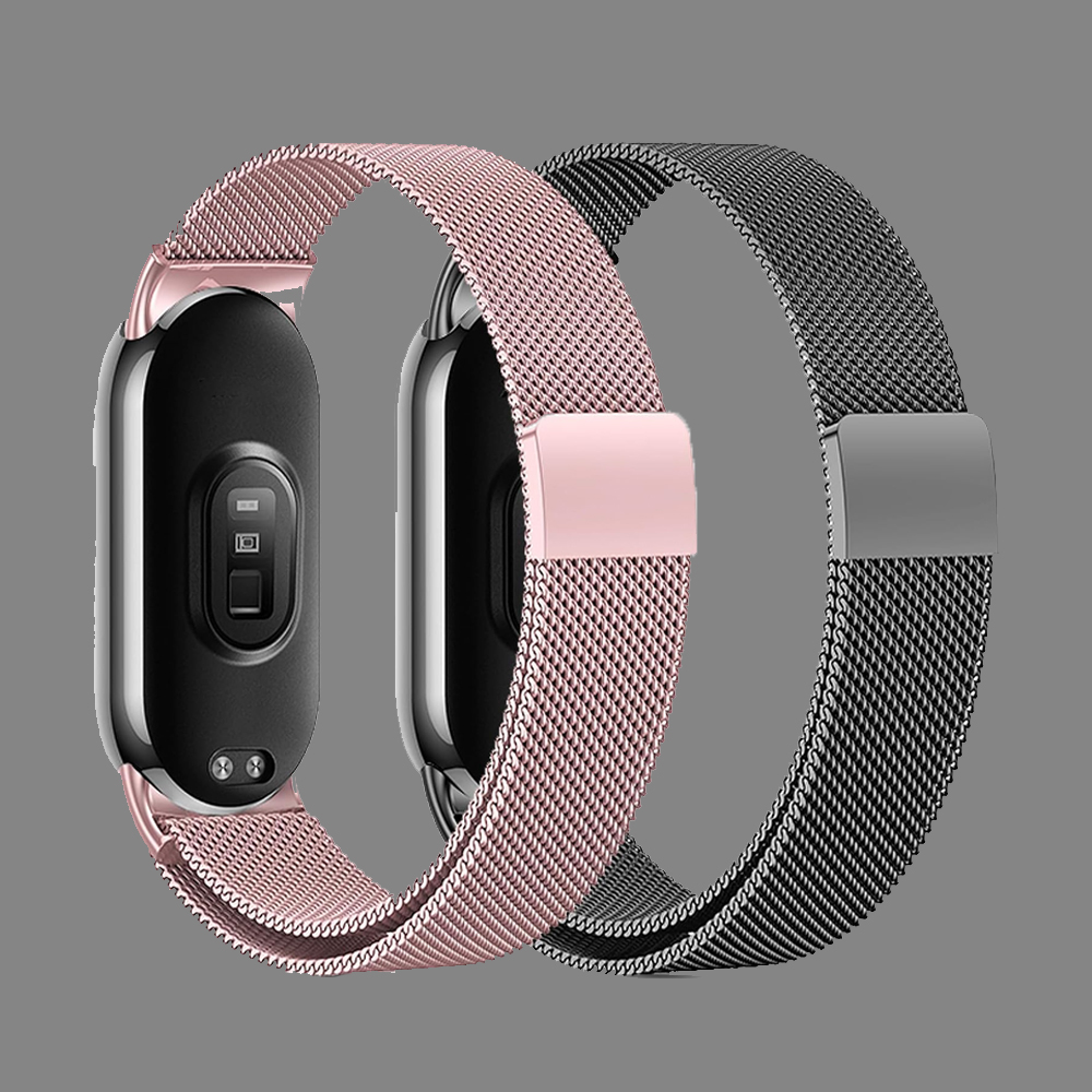 Magnetic Straps for Xiaomi mi  - مراجعة Milanese Loop Magnetic وسعره