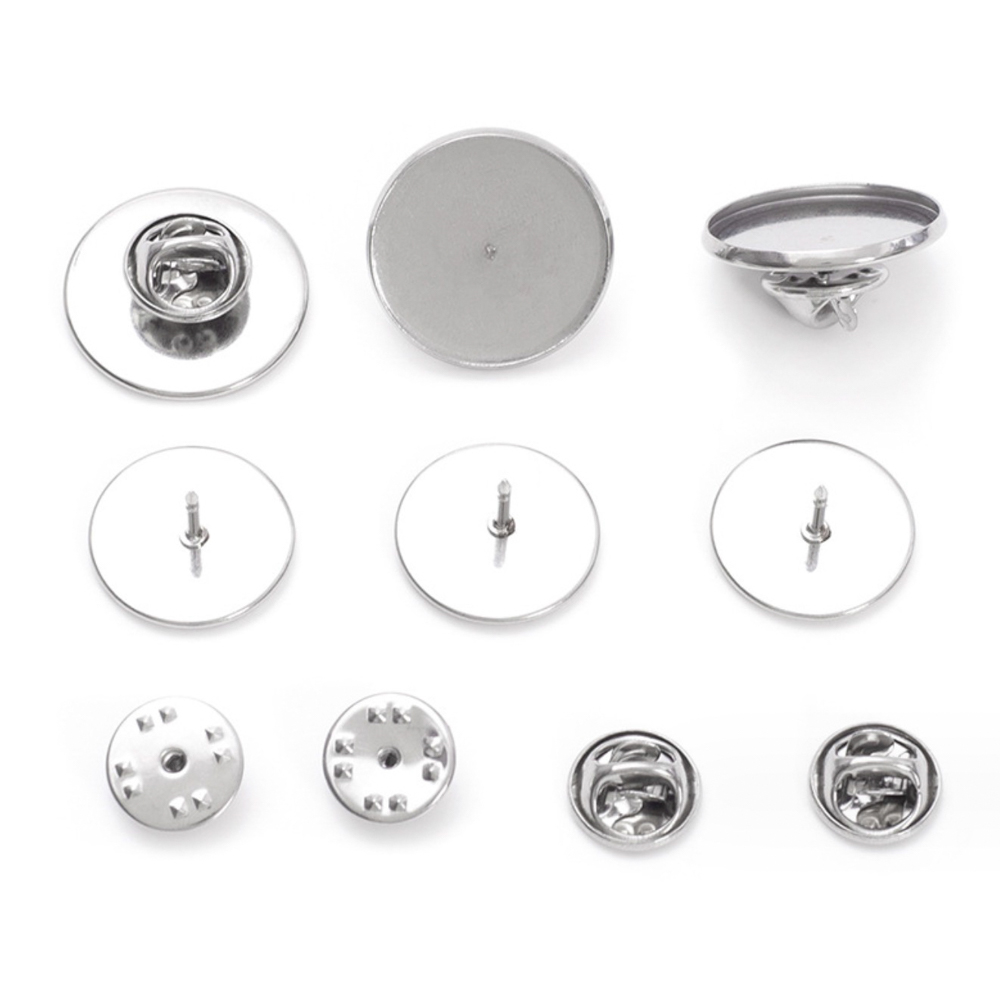 10 Set Stainless Steel 6-30mm  - مراجعة Butterfly Clasp Deployant وسعره
