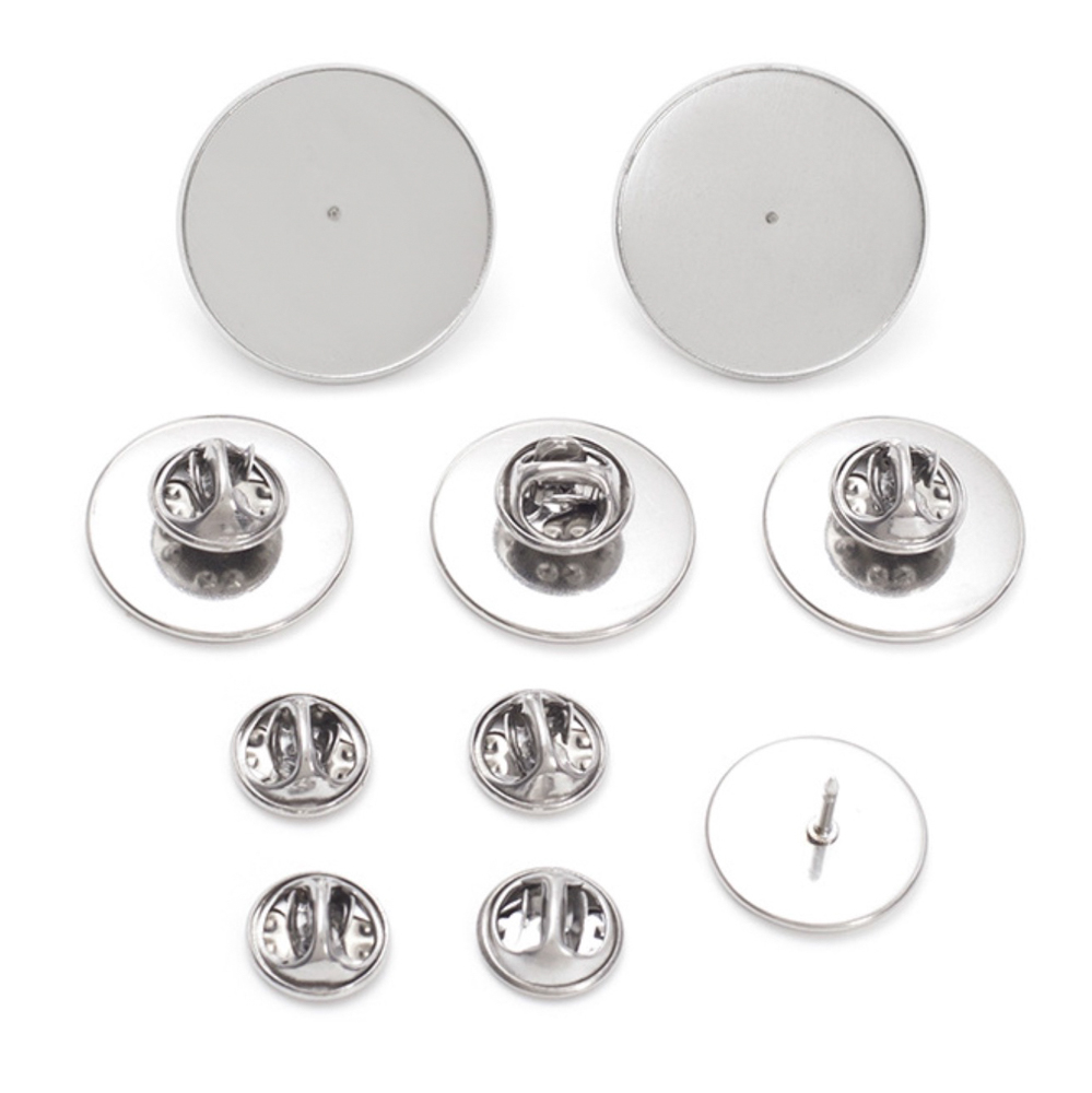 10 Set Stainless Steel 6-30mm  - مراجعة Butterfly Clasp Deployant وسعره