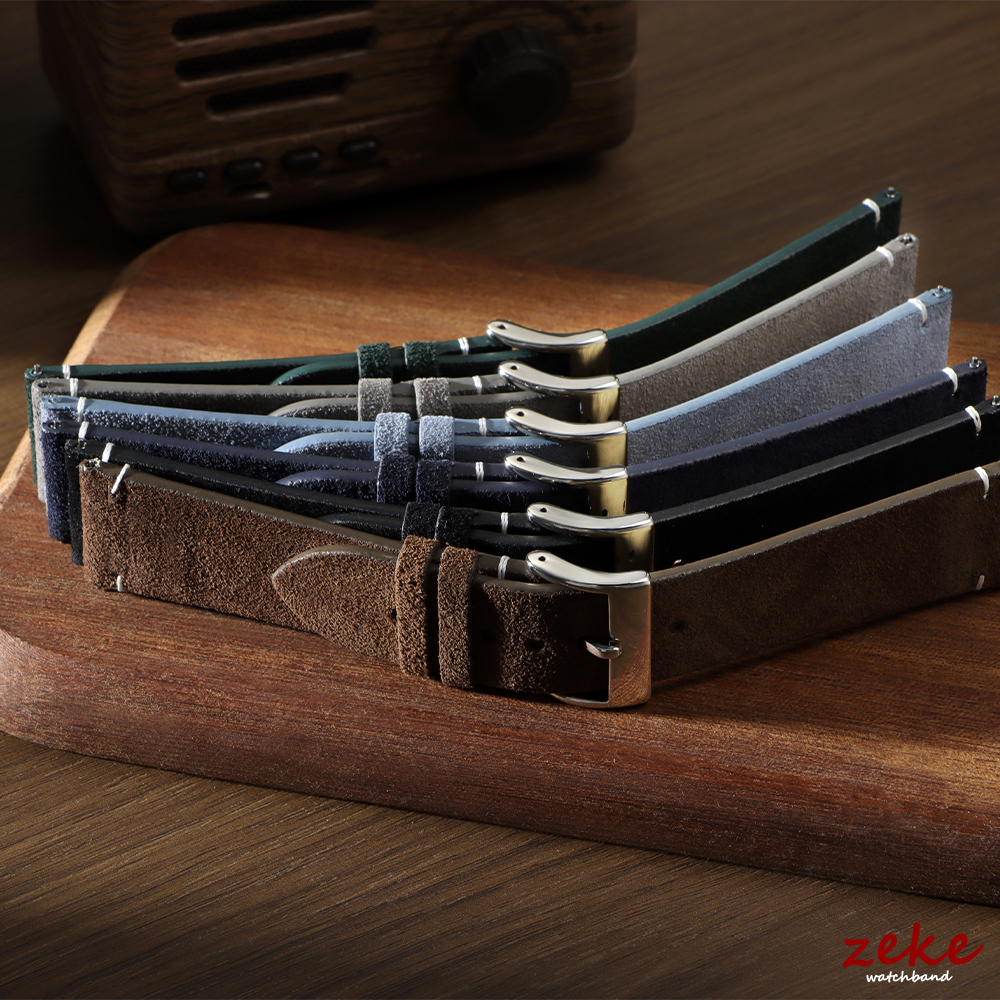 20mm 22mm Wristband Quick Rele - مراجعة Suede Strap Watch وسعره