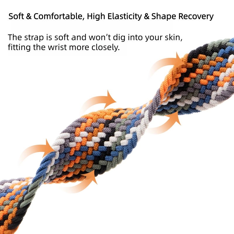 Elastic Woven Umbrella Nylon W - مراجعة Parachute Strap Elastic وسعره