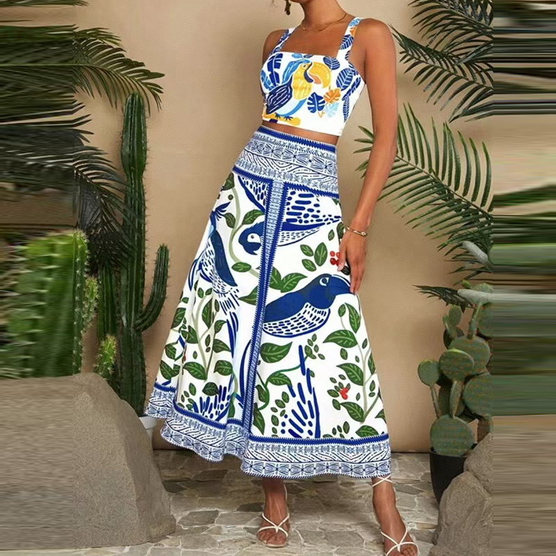 Women Sleeveless Straps Top &  - مراجعة Tropic Strap Vintage وسعره