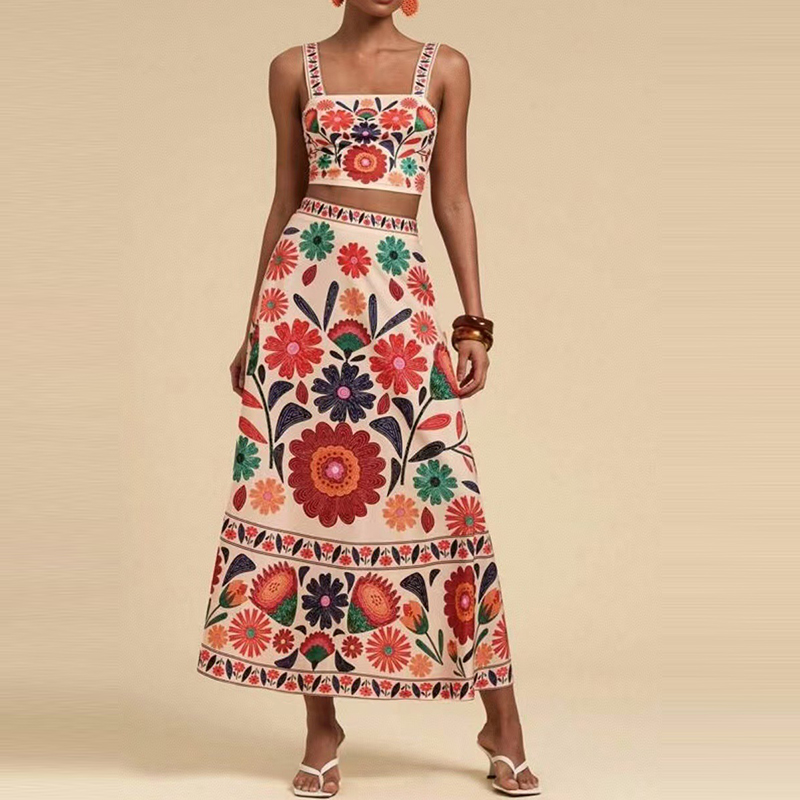 Women Sleeveless Straps Top &  - مراجعة Tropic Strap Vintage وسعره