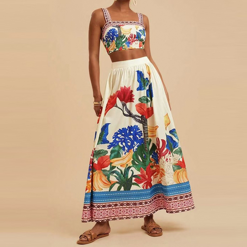 Women Sleeveless Straps Top &  - مراجعة Tropic Strap Vintage وسعره