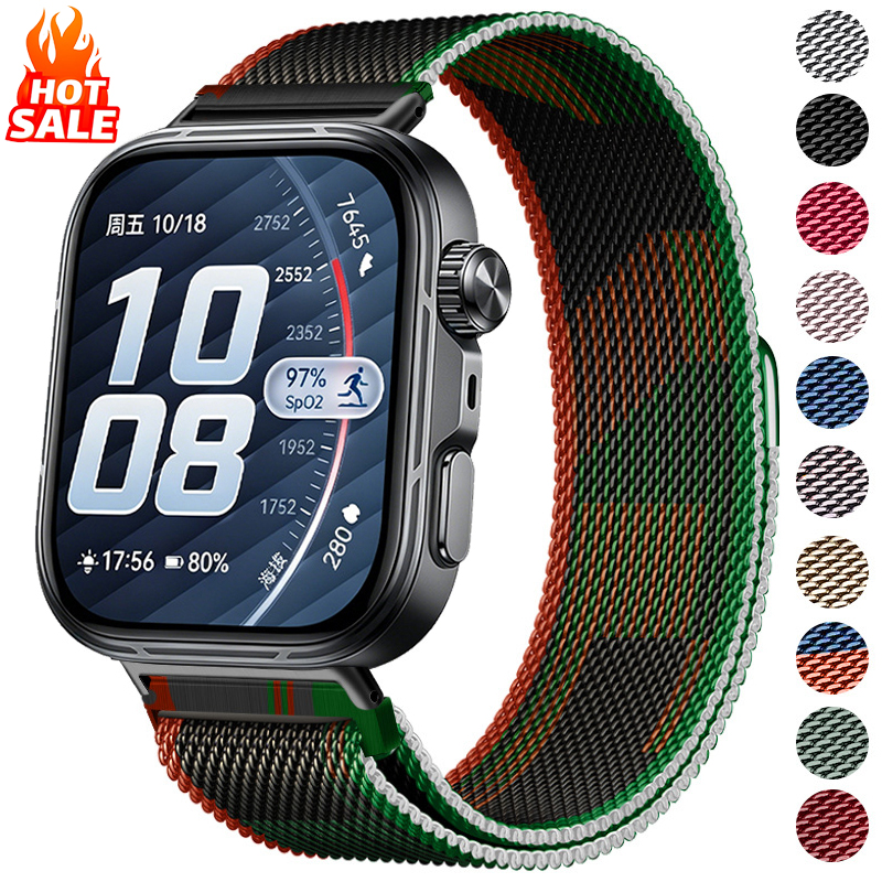 Milanese Magnetic Loop Strap f - مراجعة Milanese Loop Magnetic وسعره