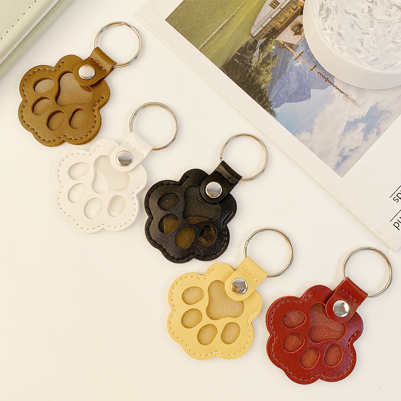 Dog Hair Collector Keychain Le - مراجعة Leather Strap Quick Release وسعره