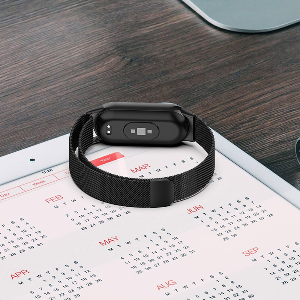 Milanese Loop For xiaomi Mi Ba - مراجعة Milanese Loop Magnetic وسعره