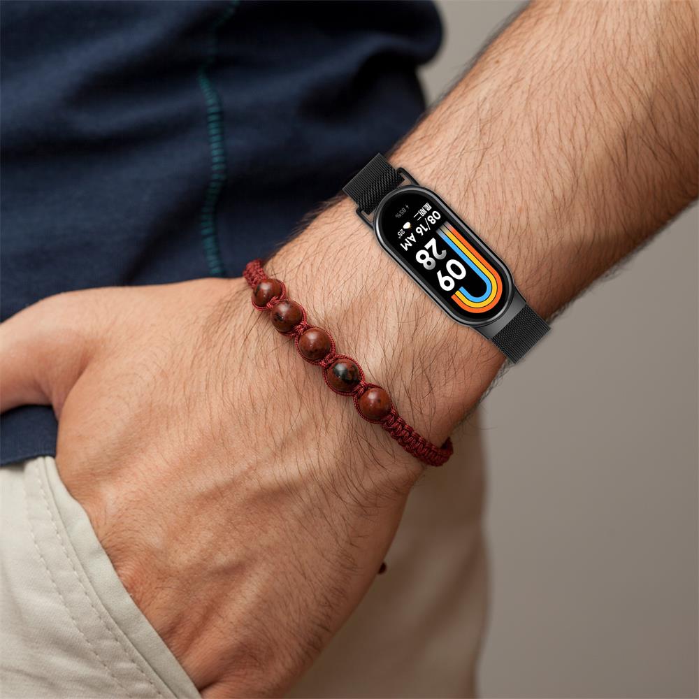 Milanese Loop For xiaomi Mi Ba - مراجعة Milanese Loop Magnetic وسعره