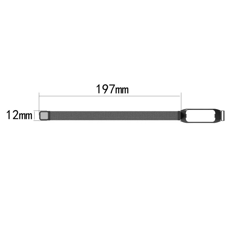 Stainless Steel Correa For Sam - مراجعة Milanese Loop Magnetic وسعره