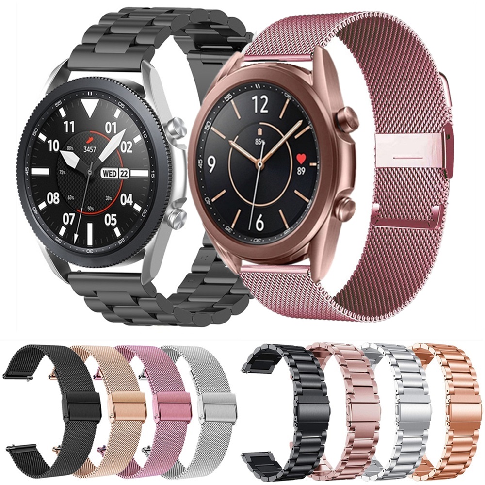 Metal Strap For Samsung Galaxy - مراجعة Mesh Strap Metal وسعره