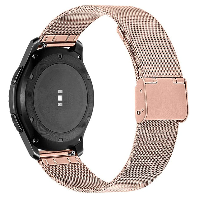 Metal Strap For Samsung Galaxy - مراجعة Mesh Strap Metal وسعره