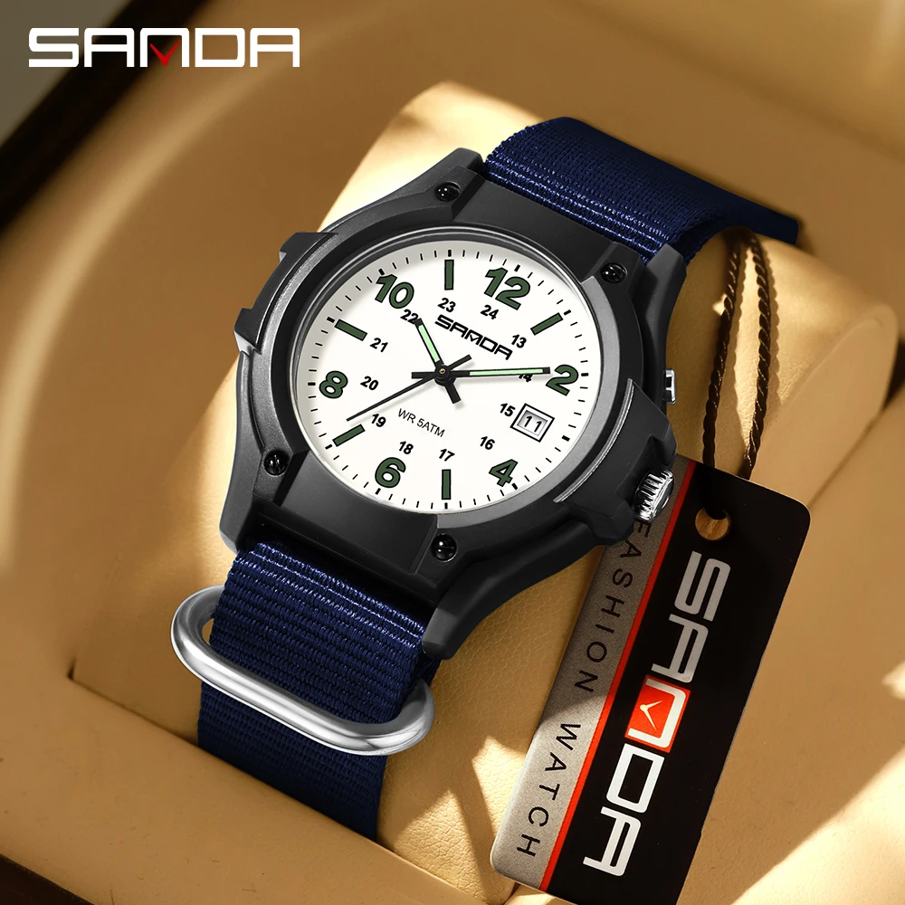 SANDA 6376 Fashion Men's Sport - مراجعة Tropic Strap Vintage وسعره