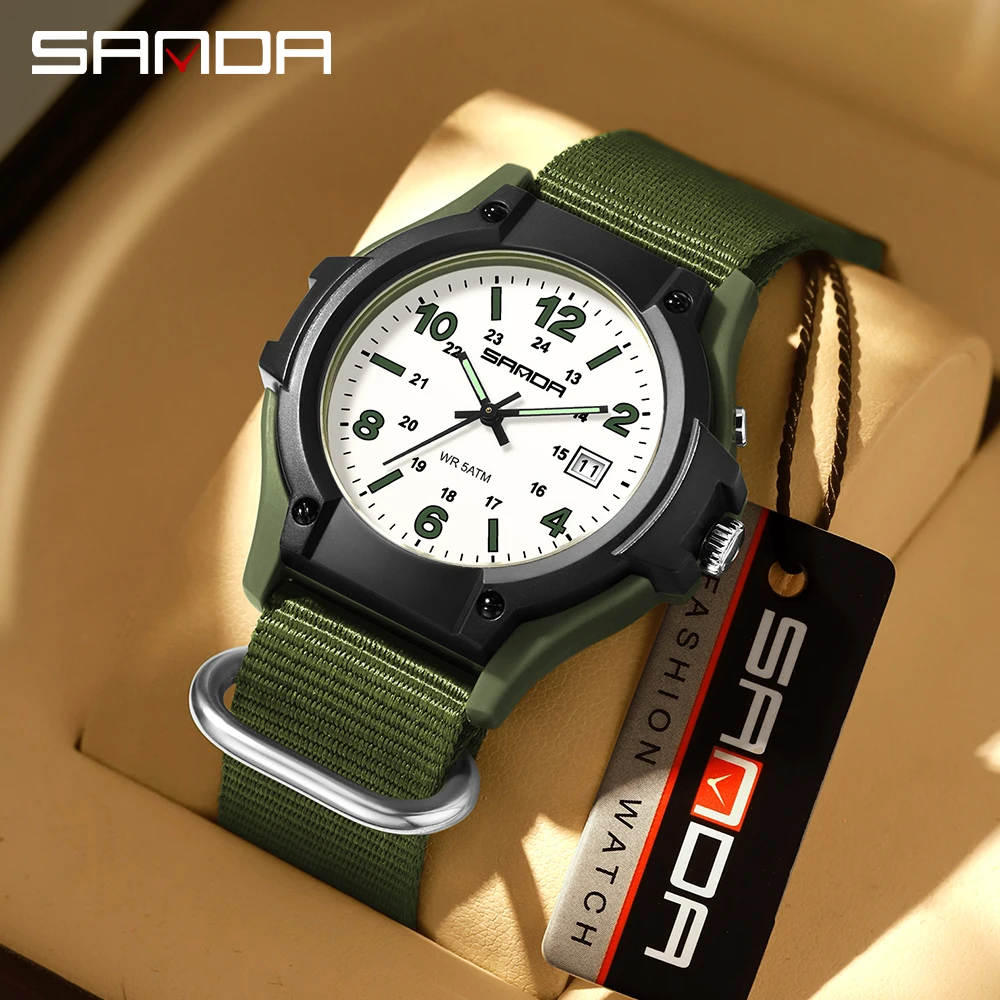 SANDA 6376 Fashion Men's Sport - مراجعة Tropic Strap Vintage وسعره
