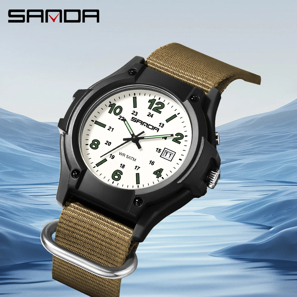 SANDA 6376 Fashion Men's Sport - مراجعة Tropic Strap Vintage وسعره