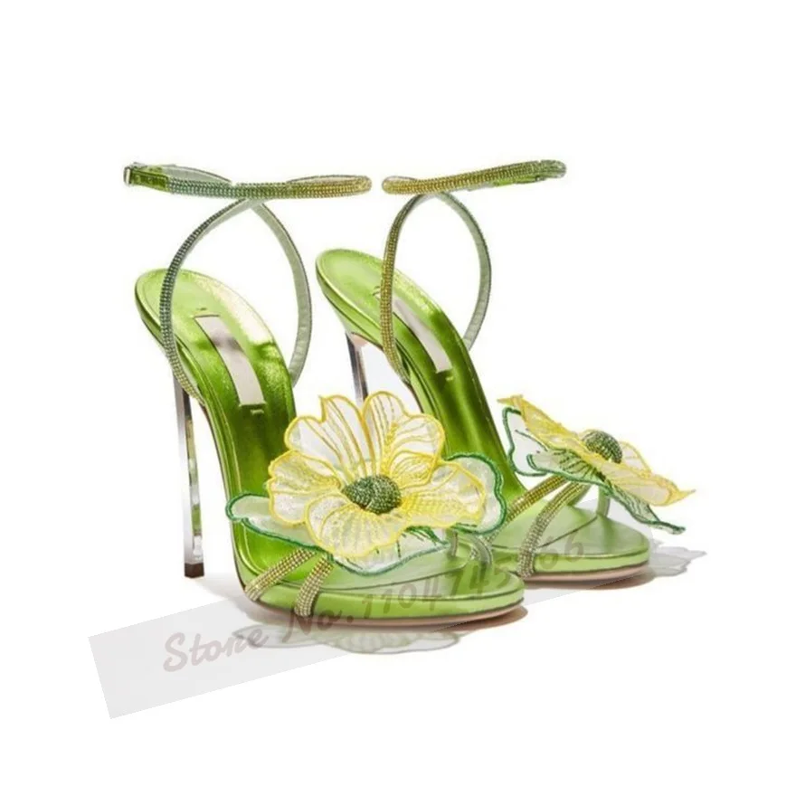 Silver Metal Blade Heel Fairy  - مراجعة Mesh Strap Metal وسعره