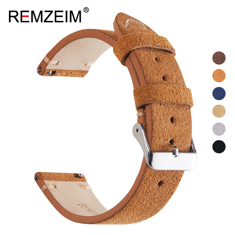 Vintage Handmade Soft Watch Ba - مراجعة Suede Strap Watch وسعره
