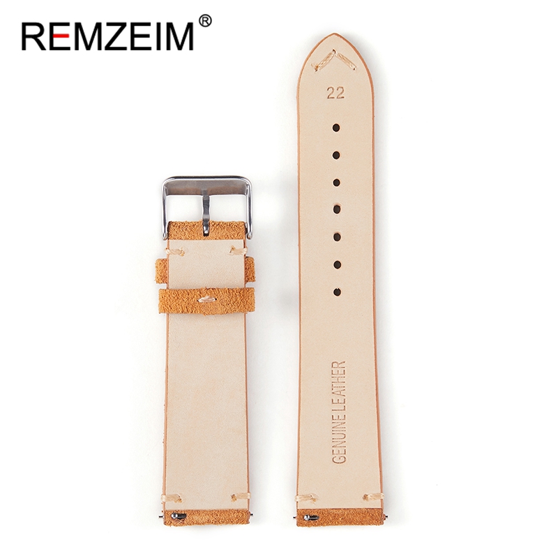 Vintage Handmade Soft Watch Ba - مراجعة Suede Strap Watch وسعره