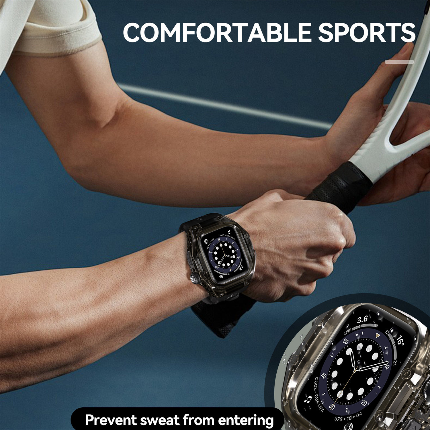 ShellBox IP68 Waterproof Sport - مراجعة Rubber Strap Diver وسعره