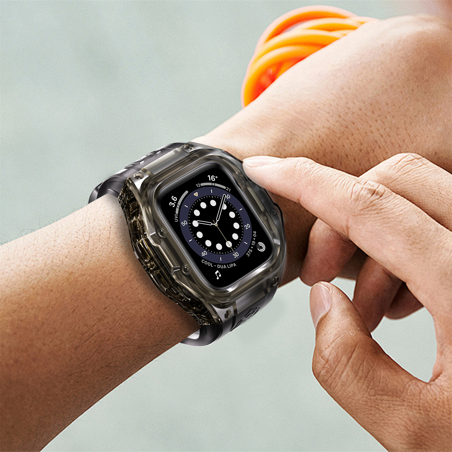 ShellBox IP68 Waterproof Sport - مراجعة Rubber Strap Diver وسعره