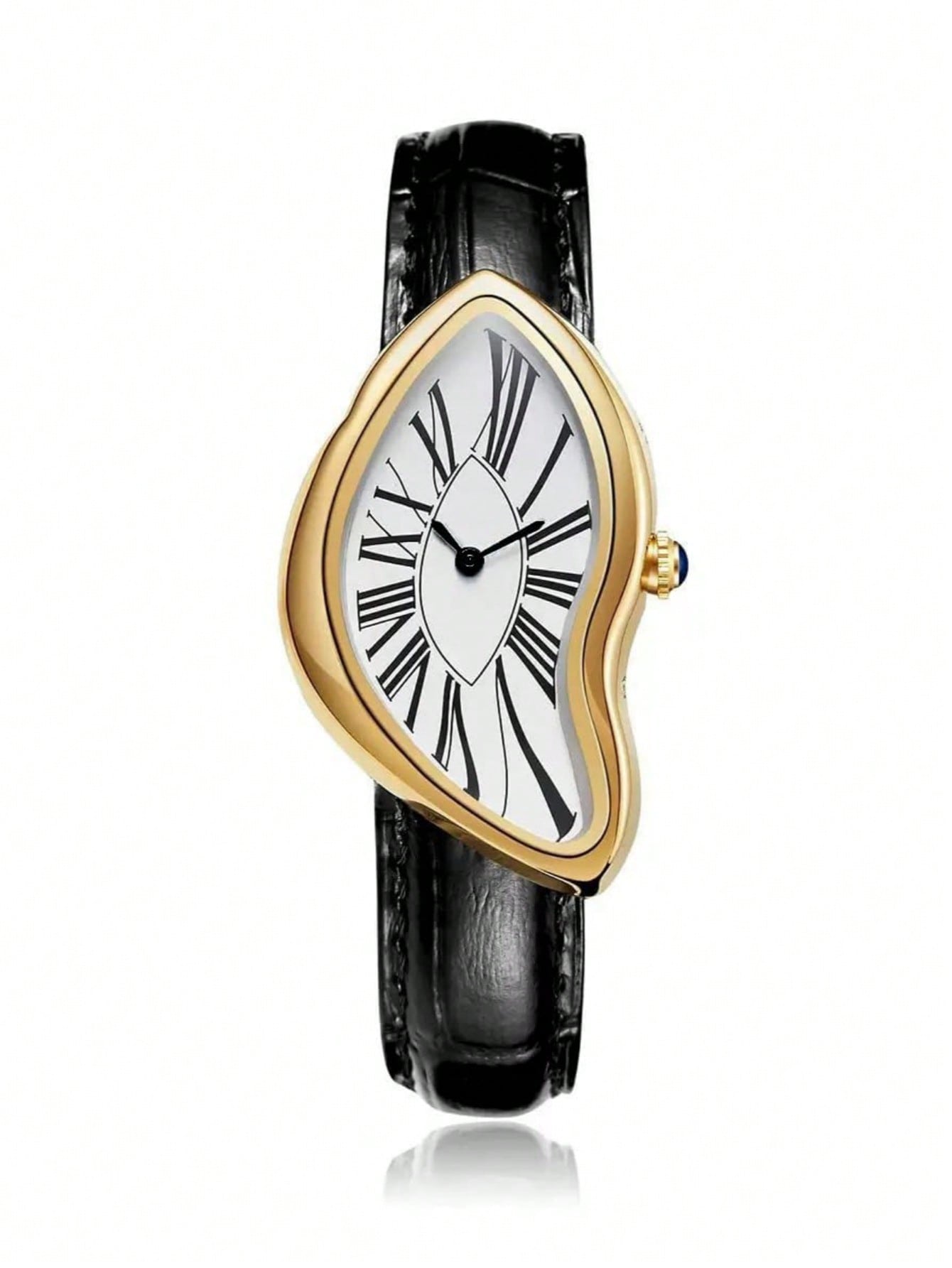 Creative Melt Luxury Watch for - مراجعة Leather Watch Band Men وسعره