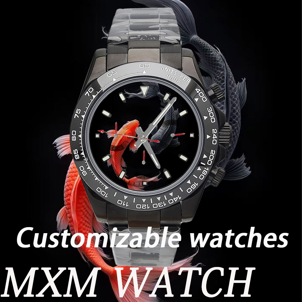 Customized Creative VK63 Watch - مراجعة Stainless Bracelet Diver وسعره