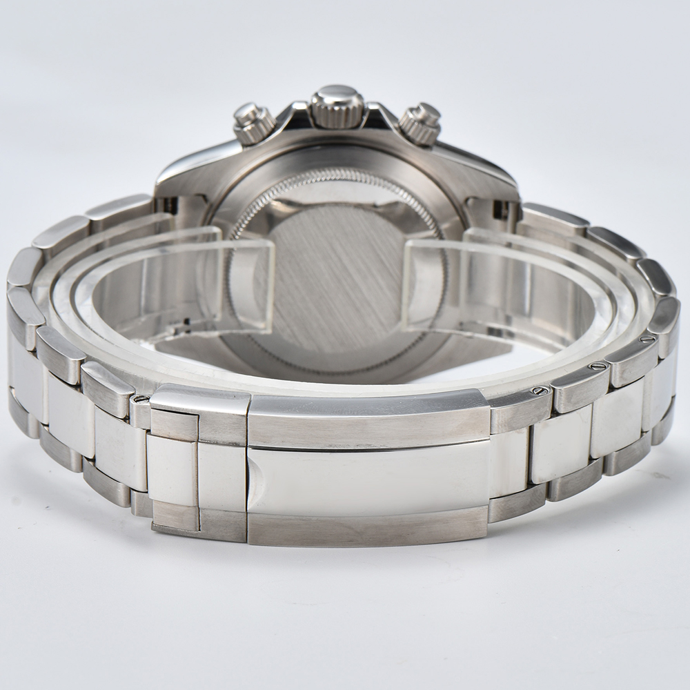 Customized Creative VK63 Watch - مراجعة Stainless Bracelet Diver وسعره