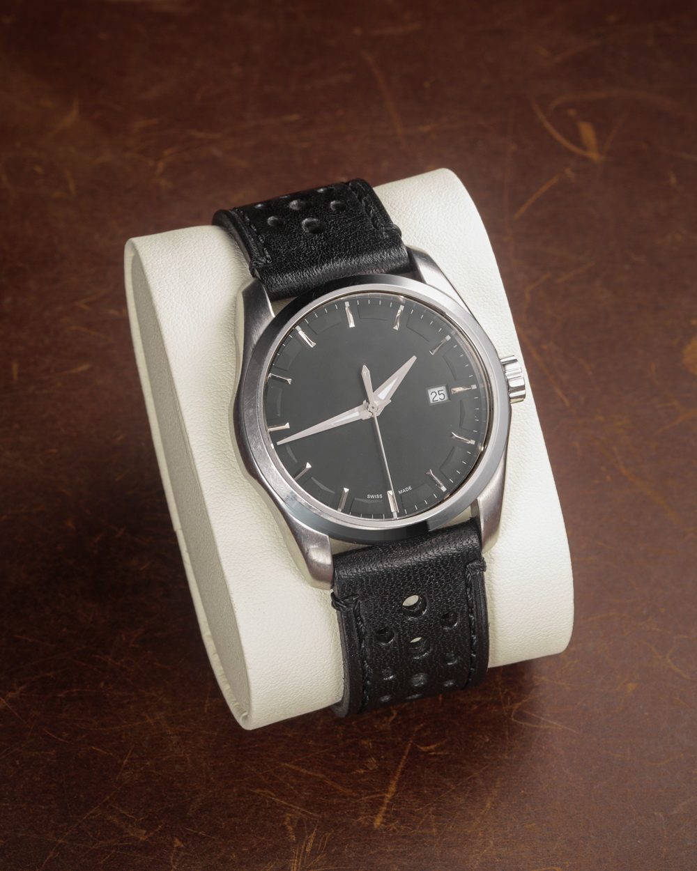 Hemsut Genuine Leather Watch B - مراجعة Leather Strap Quick Release وسعره