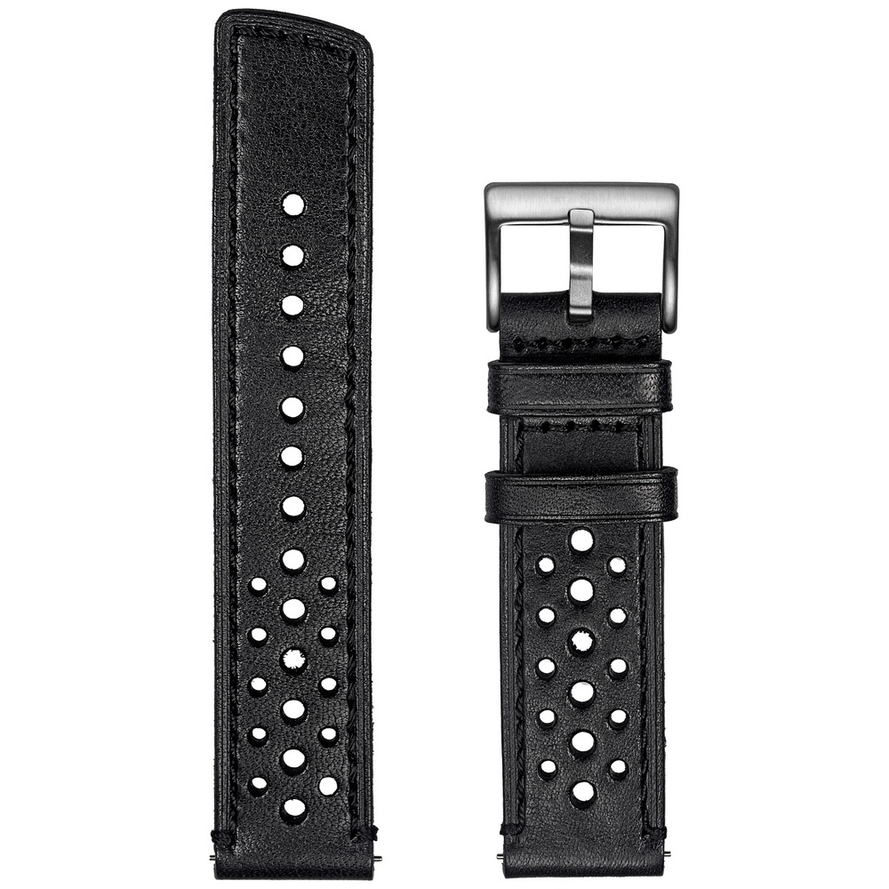 Hemsut Genuine Leather Watch B - مراجعة Leather Strap Quick Release وسعره