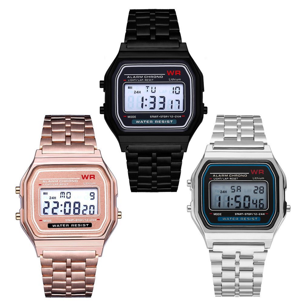 F-91W Steel Strap Watch Men Vi - مراجعة Tropic Strap Vintage وسعره