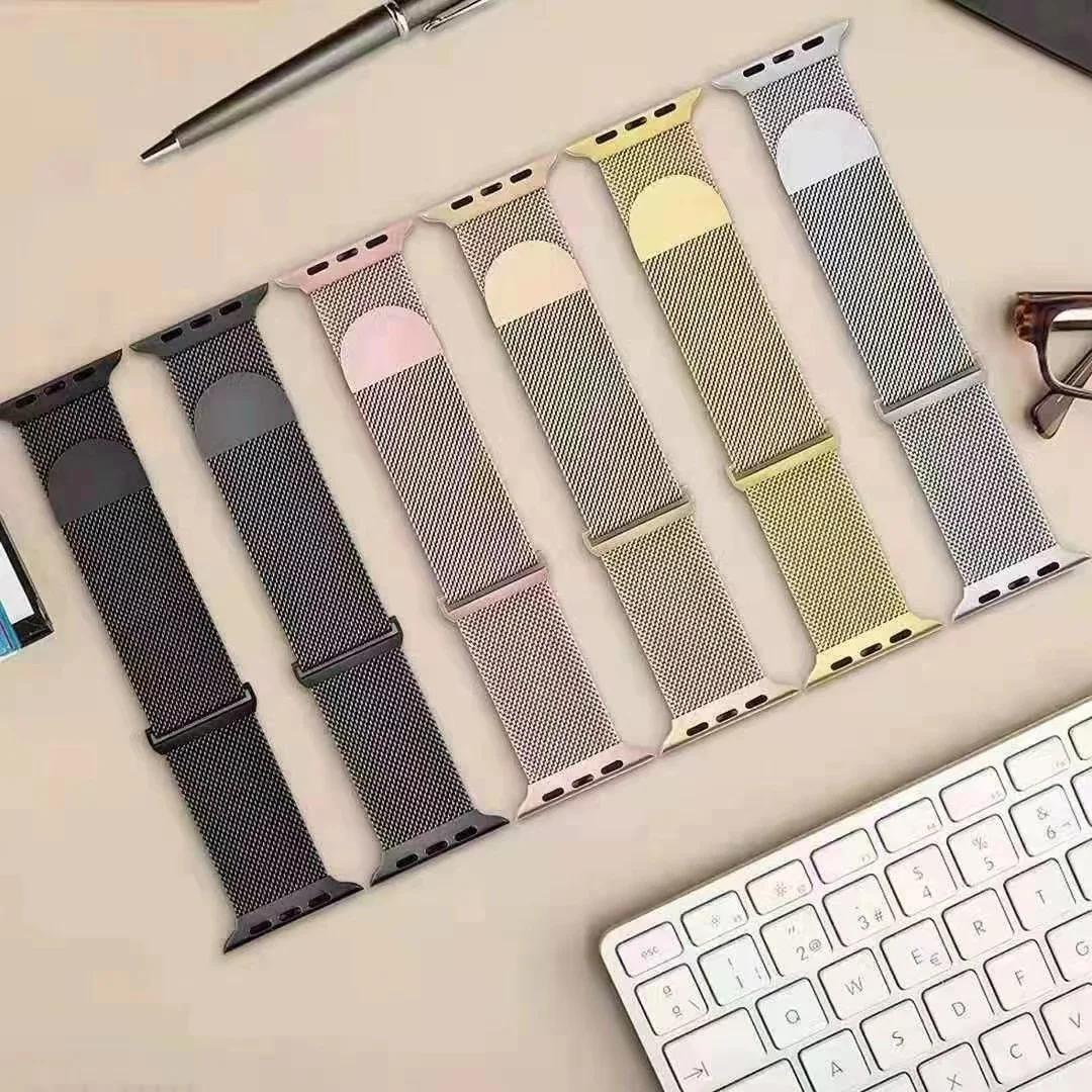 Milanese Metal Strap For Apple - مراجعة Milanese Loop Magnetic وسعره