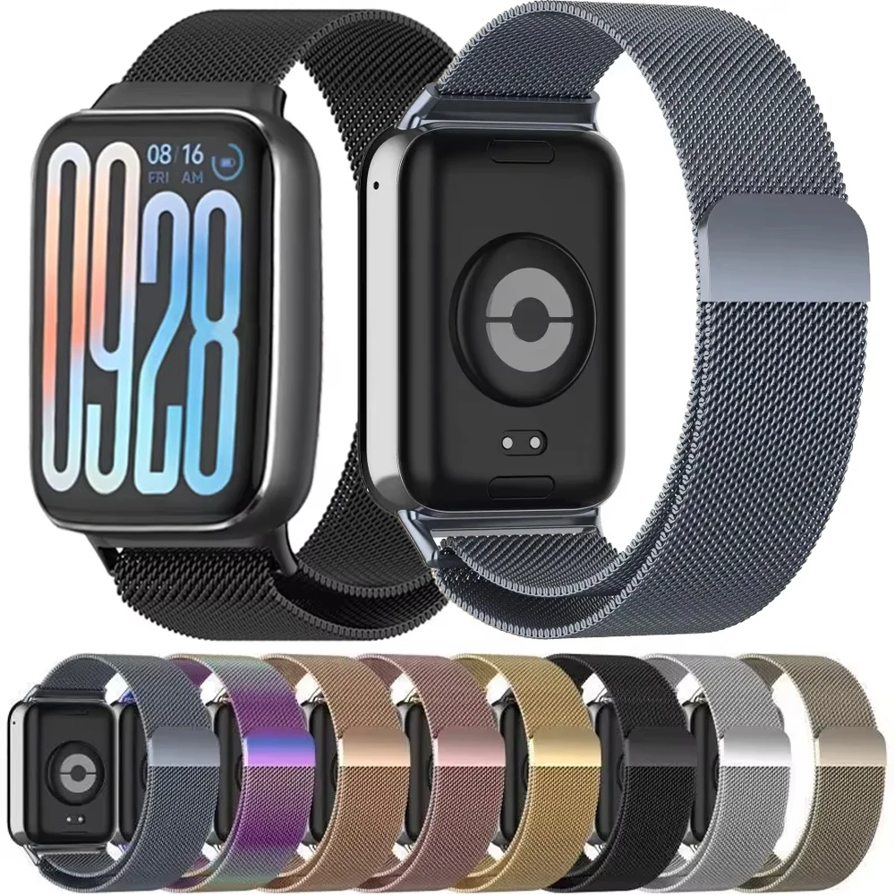 Milanese Loop Strap for Xiaomi - مراجعة Milanese Loop Magnetic وسعره