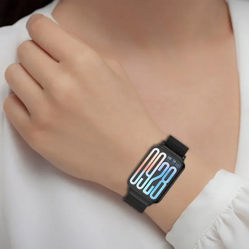 Milanese Loop Strap for Xiaomi - مراجعة Milanese Loop Magnetic وسعره