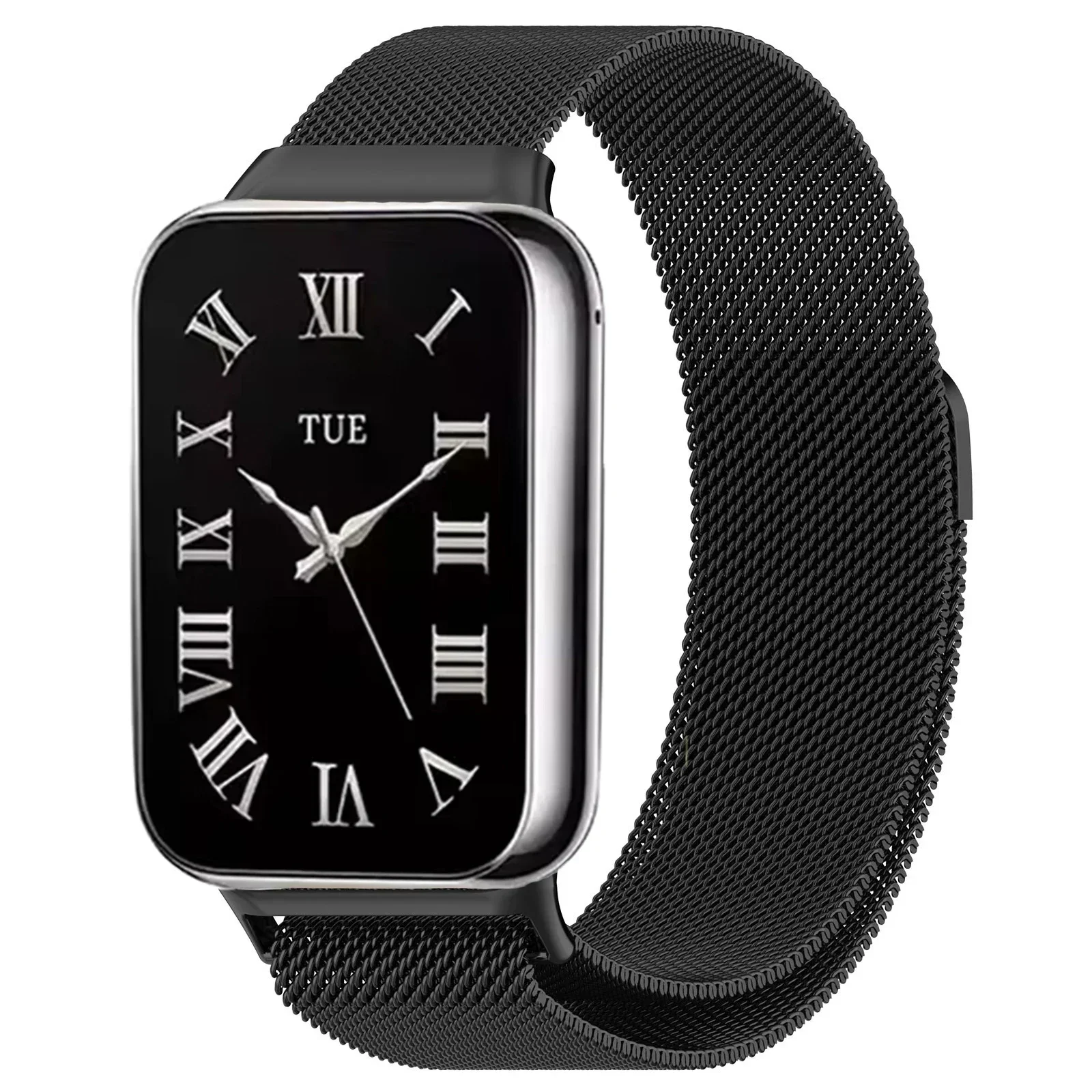 Milanese Loop Strap for Xiaomi - مراجعة Milanese Loop Magnetic وسعره
