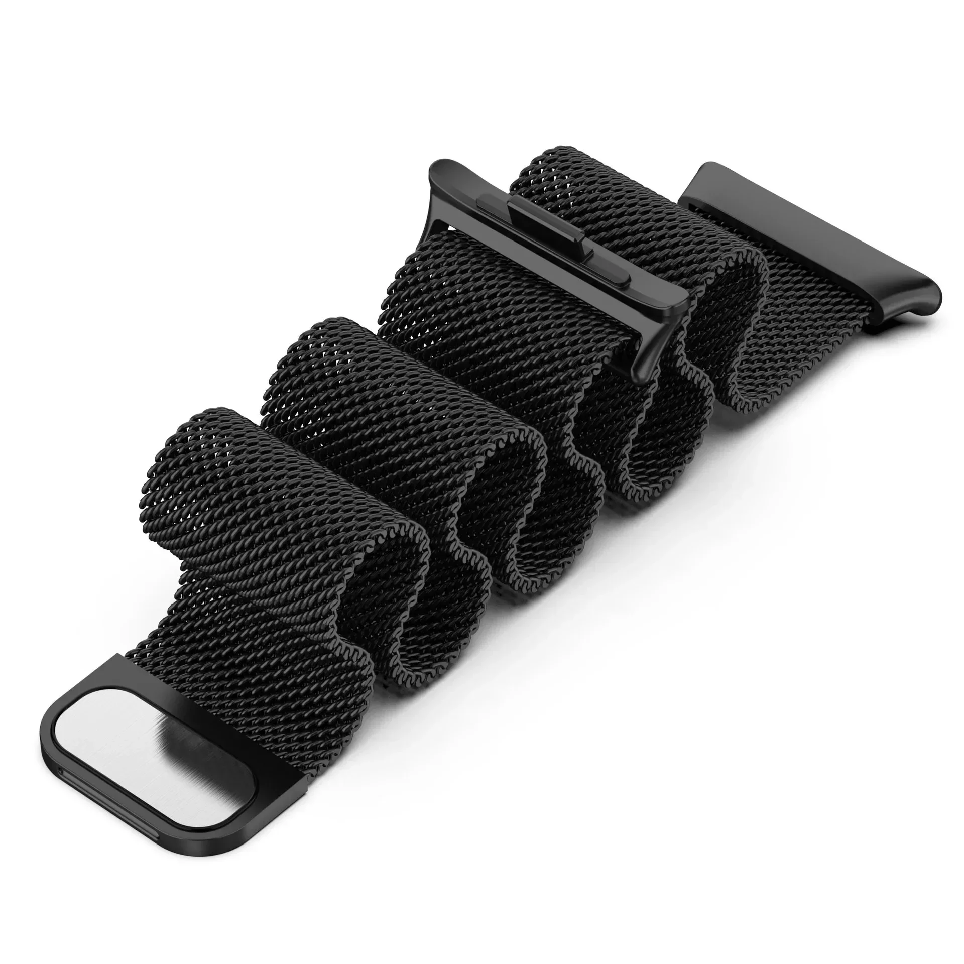 Milanese Loop Strap for Xiaomi - مراجعة Milanese Loop Magnetic وسعره
