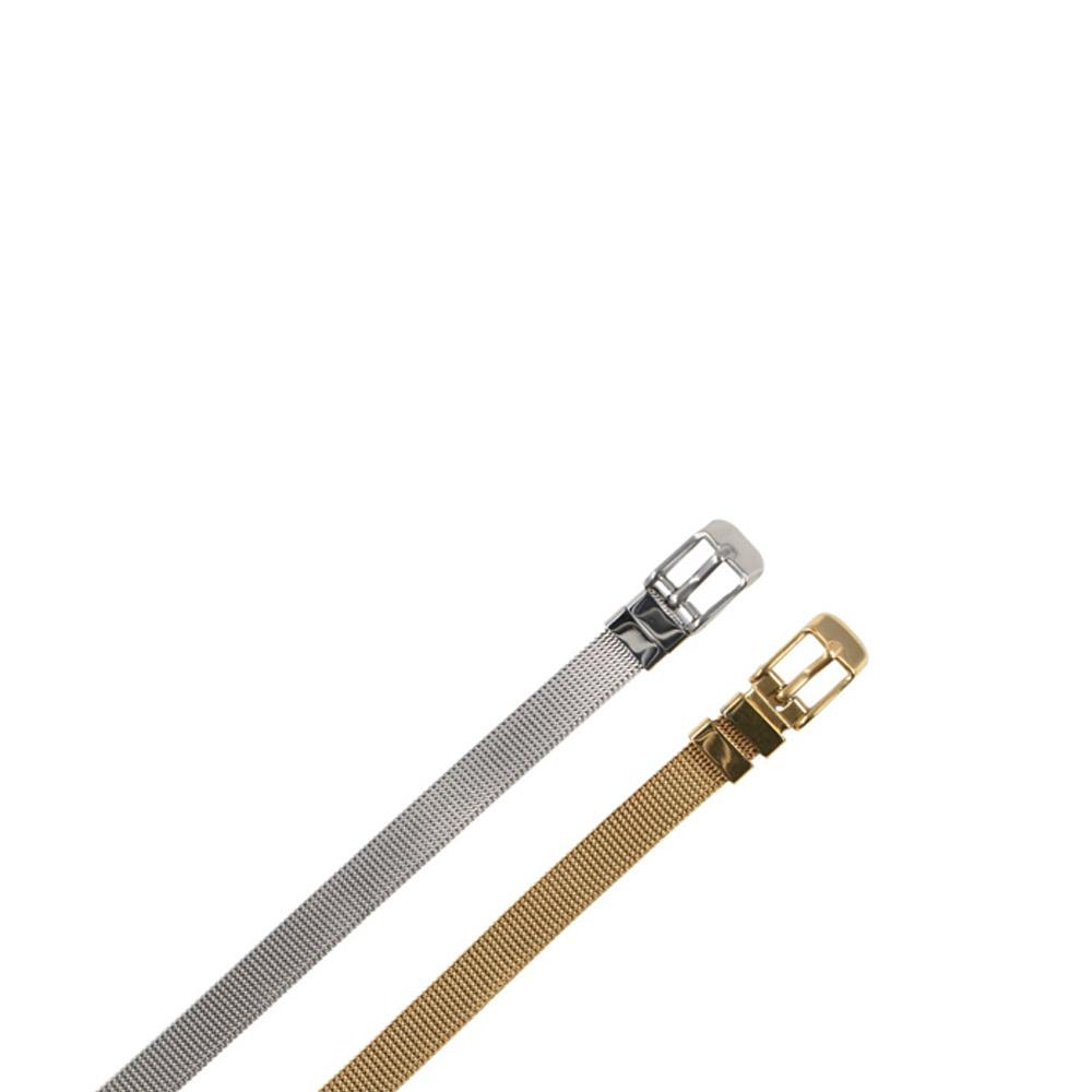Steel Personality Street Wear  - مراجعة Mesh Strap Metal وسعره