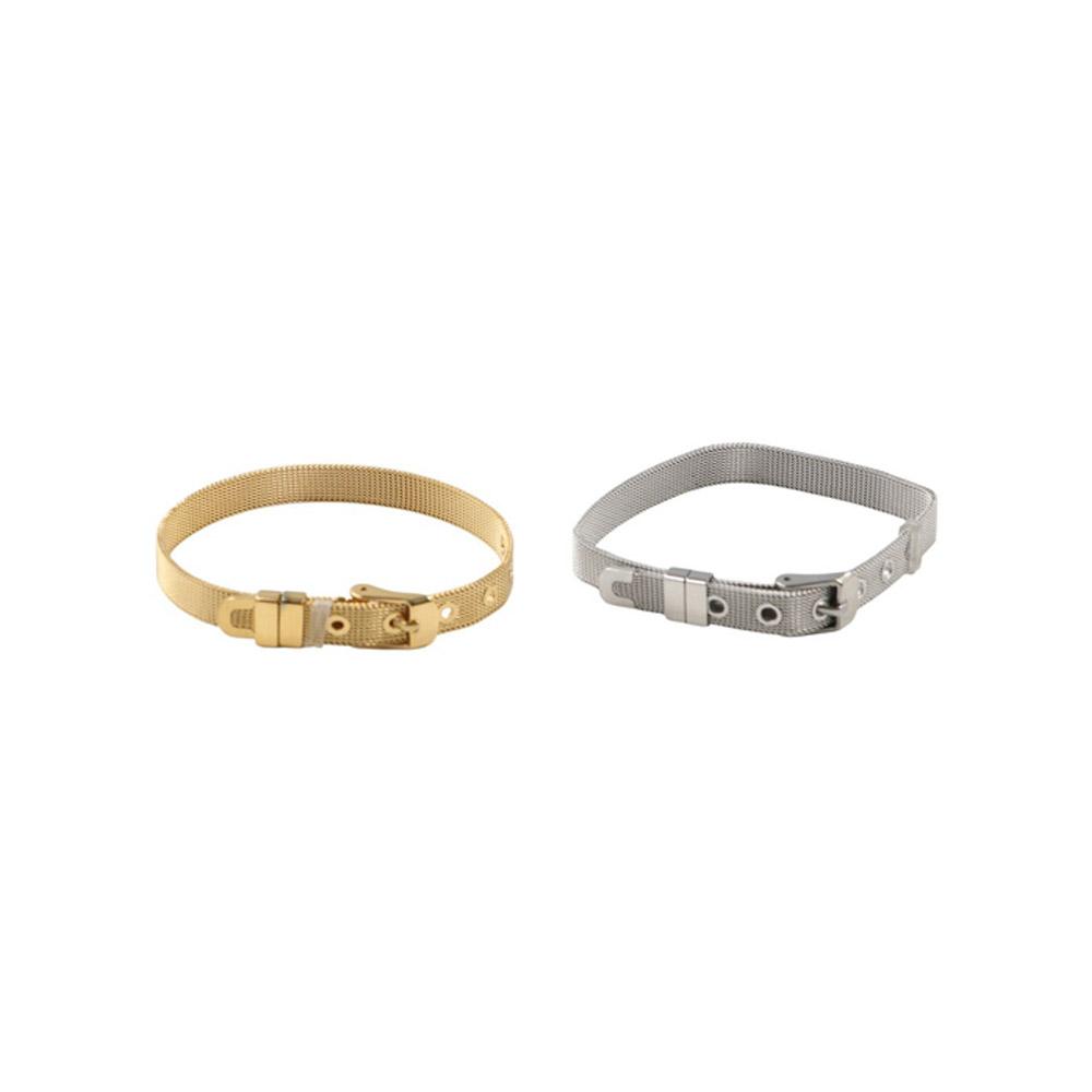 Steel Personality Street Wear  - مراجعة Mesh Strap Metal وسعره