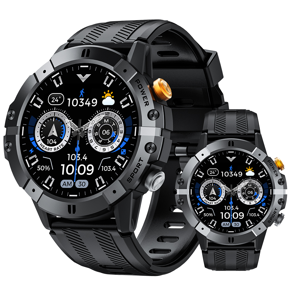 Outdoor Military Smart Watch B - مراجعة Rubber Strap Diver وسعره