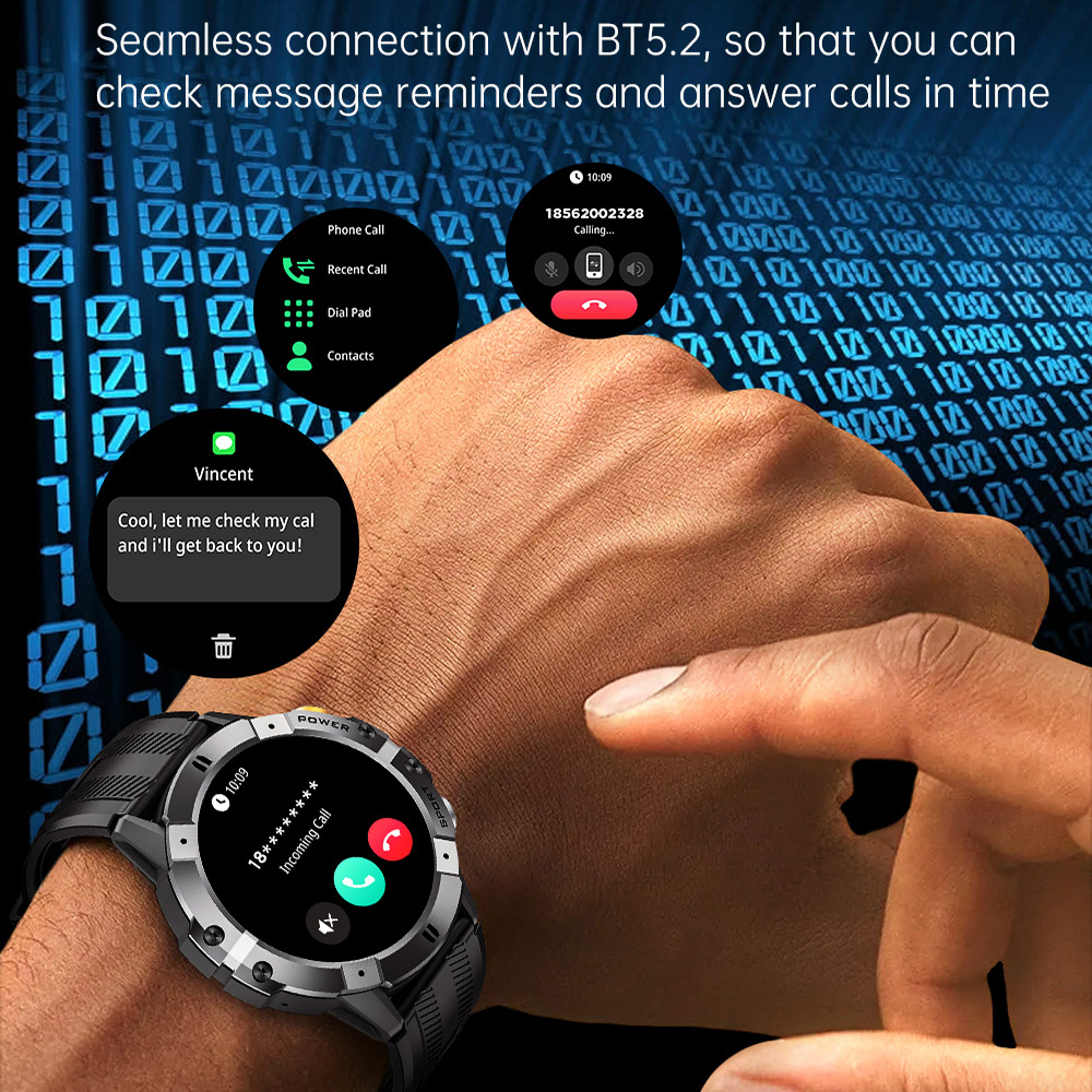 Outdoor Military Smart Watch B - مراجعة Rubber Strap Diver وسعره