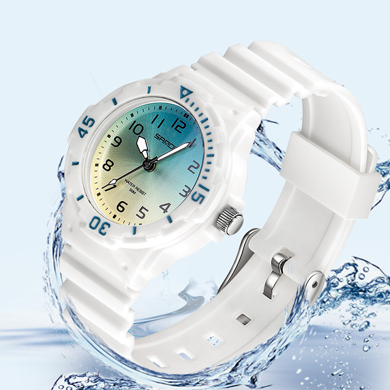 UTHAI Women Watch Sports Fashi - مراجعة Silicone Band Women وسعره