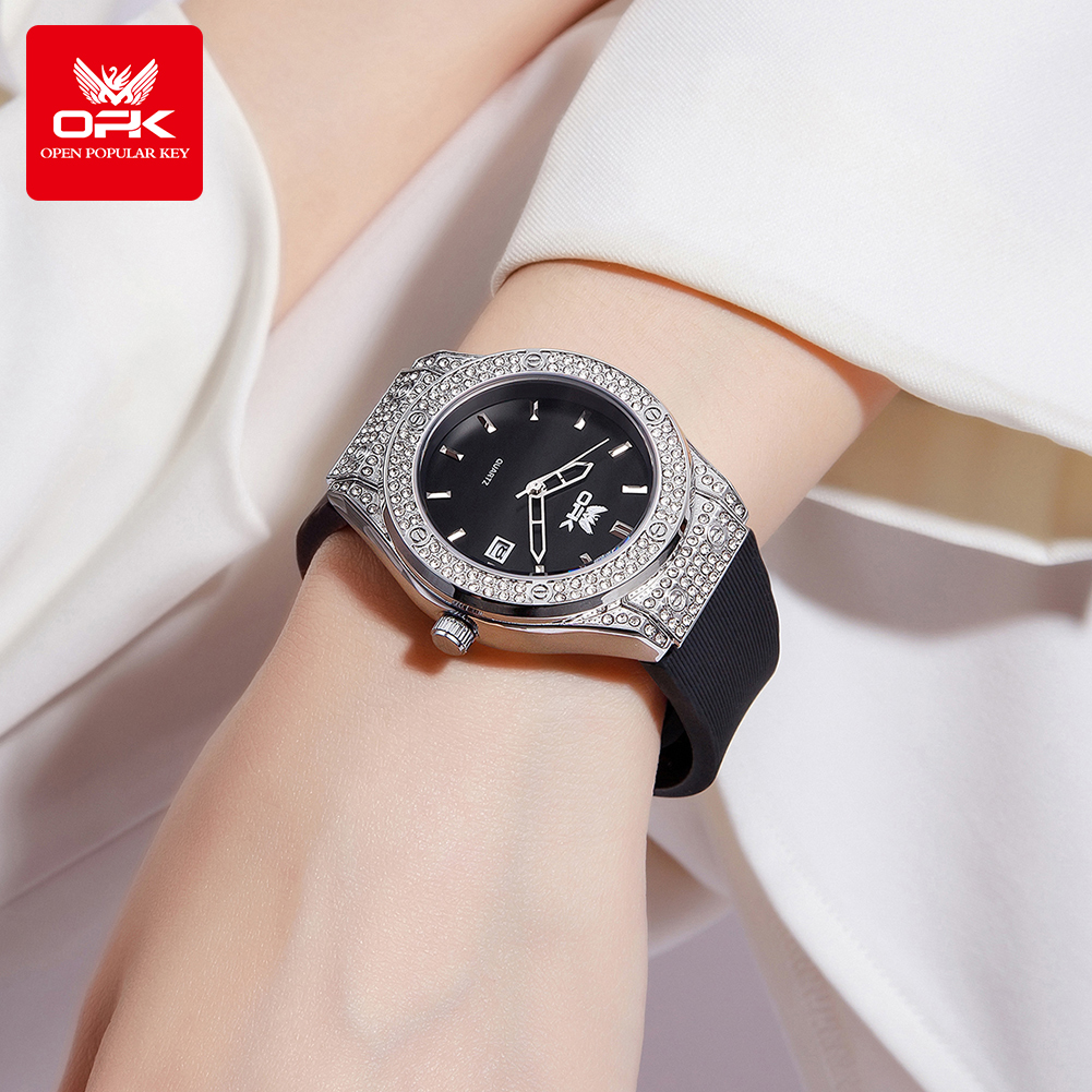OPK 6067 Original Ladies Wrist - مراجعة Silicone Band Women وسعره