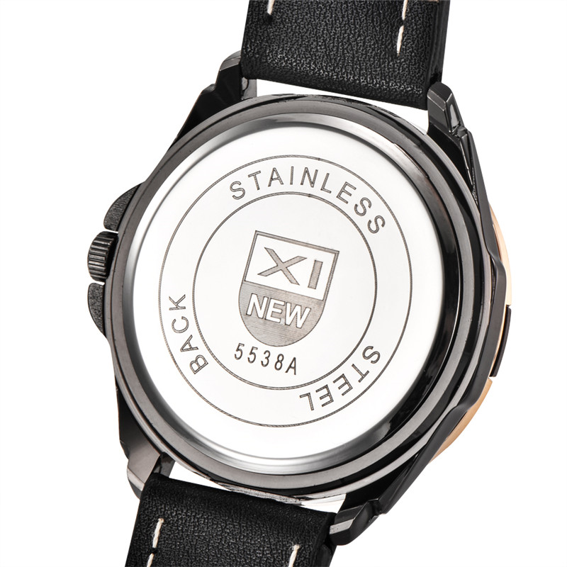 Men XINEW Brand Watches Studen - مراجعة Leather Watch Band Men وسعره