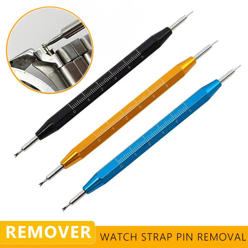 Double Ended Watch Spring Bar  - مراجعة Spring Bar Tool Set وسعره