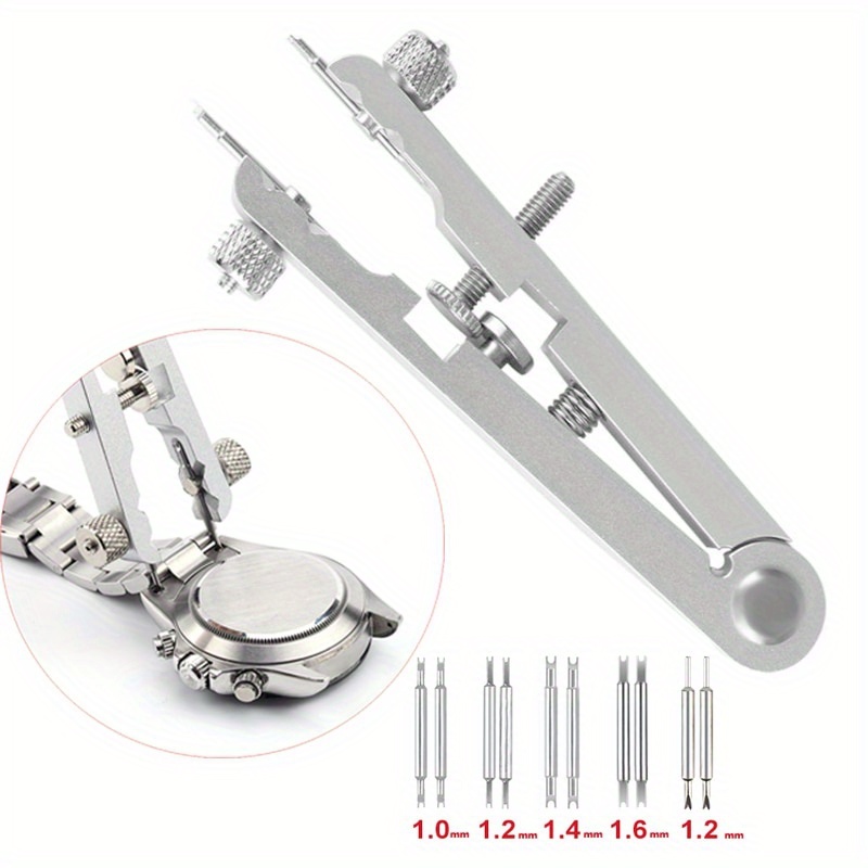 Watch Spring Bar Plier Tool Se - مراجعة Spring Bar Tool Set وسعره