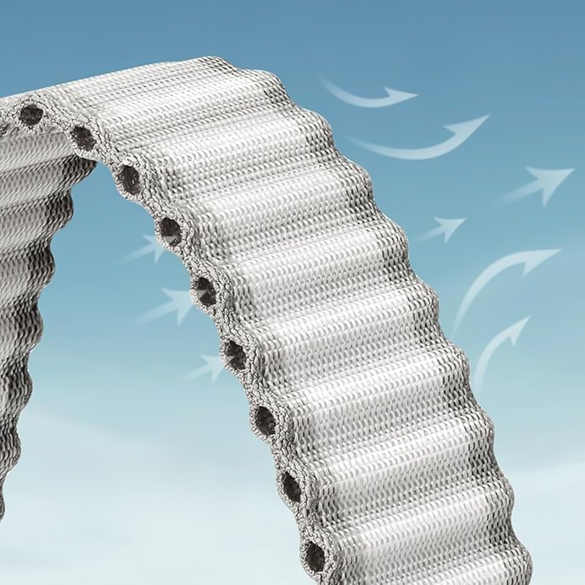 Trail Nylon Magnetic Strap for - مراجعة Milanese Loop Magnetic وسعره