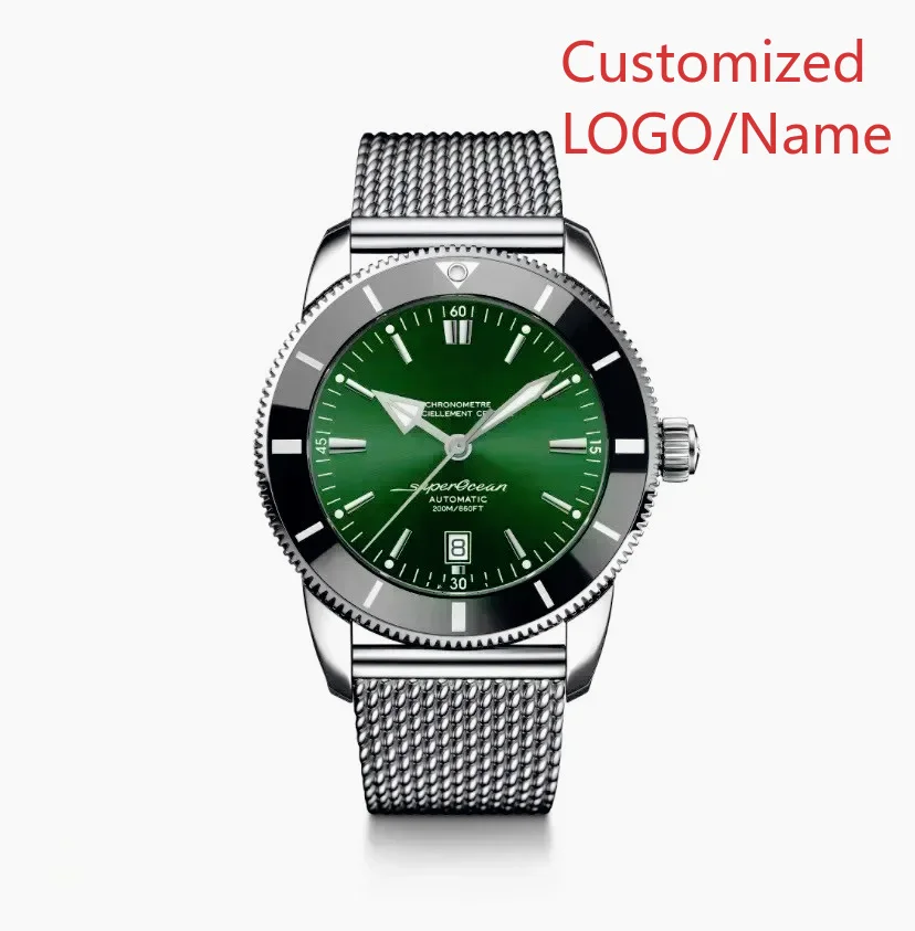 A1212 Store Customized Watches - مراجعة Stainless Bracelet Diver وسعره