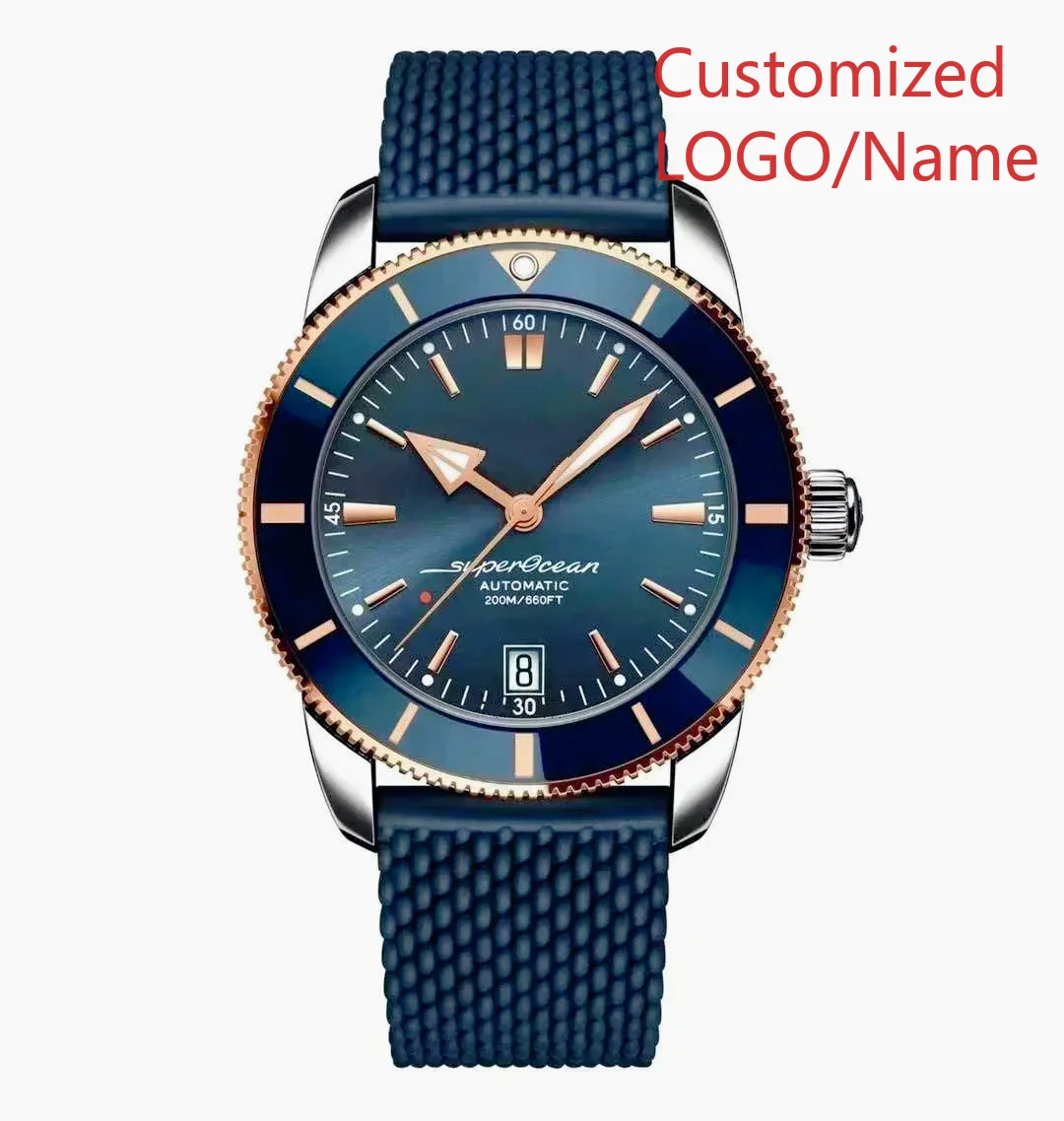 A1212 Store Customized Watches - مراجعة Stainless Bracelet Diver وسعره
