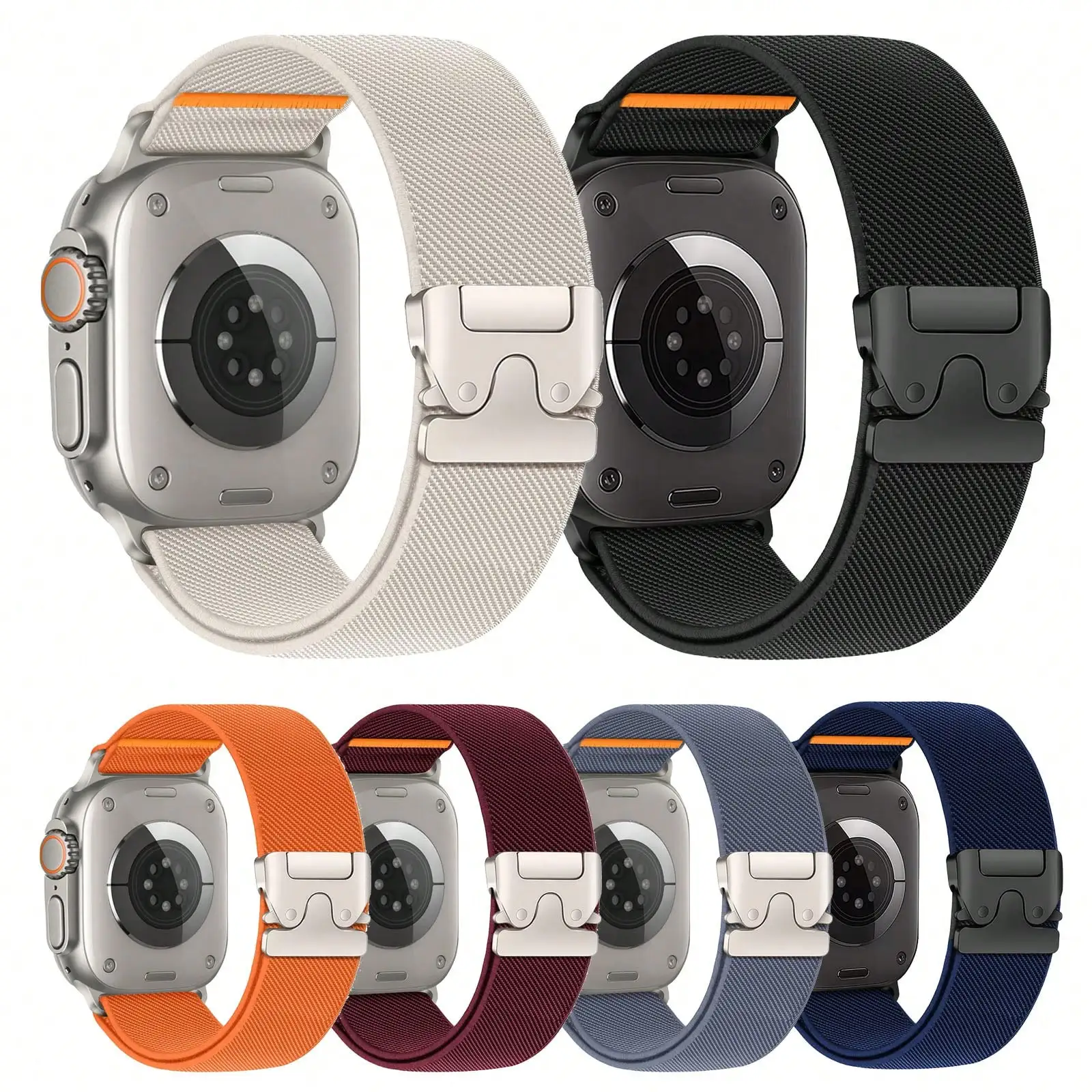 Elastic Sport Bands Compatible - مراجعة Parachute Strap Elastic وسعره