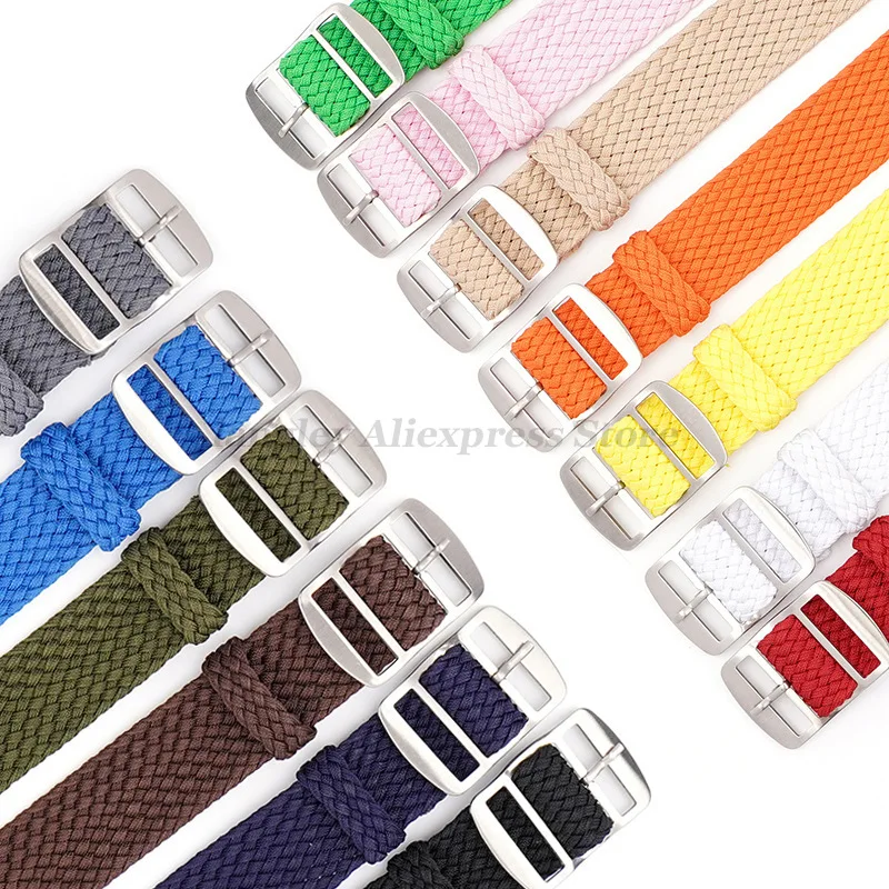 Woven Nylon Strap For Perlon W - مراجعة Perlon Strap Woven وسعره